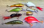8 pluggen : SPRO / LFT / ABU GARCIA / DAIWA en meer E23.-, Ophalen of Verzenden, Nieuw, Molen