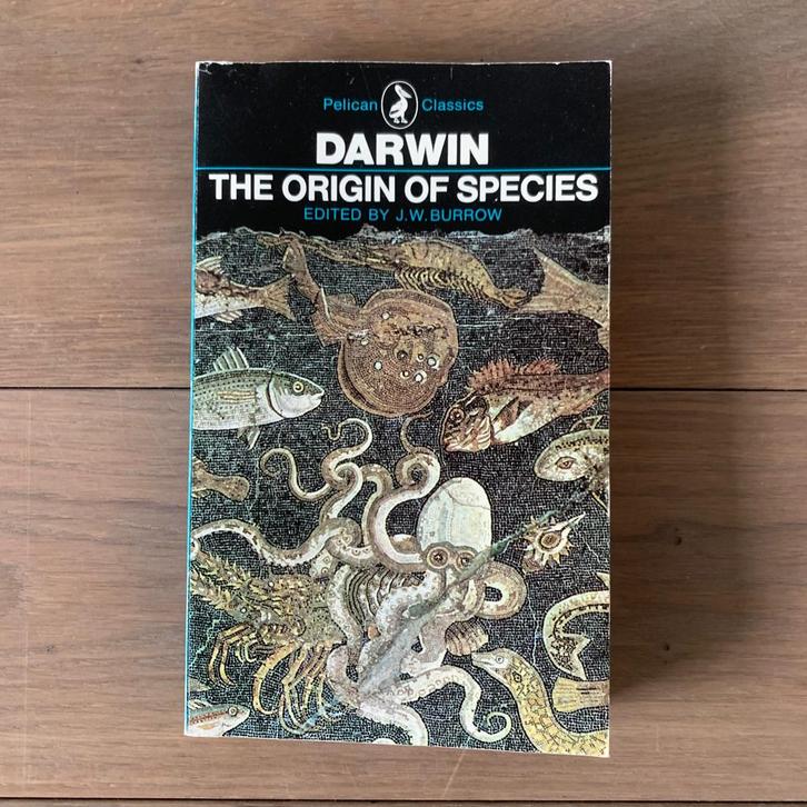 The origin of species (Darwin), Boeken, Wetenschap, Zo goed als nieuw, Natuurwetenschap, Ophalen of Verzenden