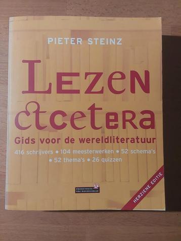 Pieter Steinz - Lezen etcetera  beschikbaar voor biedingen
