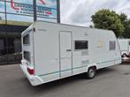 Eifelland E500 Stapelbed + middenzit +Frans bed TOP indeling, Caravans en Kamperen, Caravans, Overige typen, Bedrijf, Treinzit