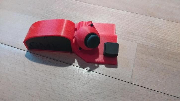 GMK keyboard joystick – rood, Computers en Software, Toetsenborden, Zo goed als nieuw, Overige indelingen, Bedraad, Gaming toetsenbord