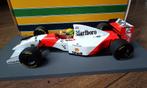 Minichamps McLaren 4/8 Senna (dubbele camera) GP Japan F1, Ophalen of Verzenden, Zo goed als nieuw, Auto, MiniChamps