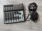 Behringer Xenyx 1202, Muziek en Instrumenten, Mengpanelen, Ophalen of Verzenden, Zo goed als nieuw, Minder dan 5 kanalen, Microfooningang