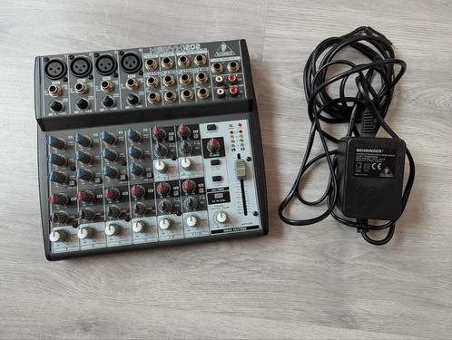 Behringer Xenyx 1202, Muziek en Instrumenten, Mengpanelen, Zo goed als nieuw, Minder dan 5 kanalen, Microfooningang, Ophalen of Verzenden