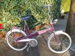 vouwfiets/deelfiets, stuur en zadel verstelbaar Magneet, Ophalen of Verzenden, Gebruikt, 16 tot 18 inch