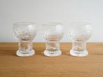 Iittala Timo Sarpaneva Shotglaasjes Kekkerit (3 stuks), Ophalen of Verzenden, Zo goed als nieuw, Glas, Overige stijlen