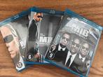 Men in Black 1 2 en 3 blu-ray bluray, Ophalen of Verzenden, Zo goed als nieuw, Actie