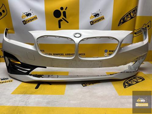 Voorbumper BMW 2 Serie F45 F46 LCI ACTIVE TOURER 7480370, Auto-onderdelen, Carrosserie en Plaatwerk, Bumper, BMW, Voor, Gebruikt