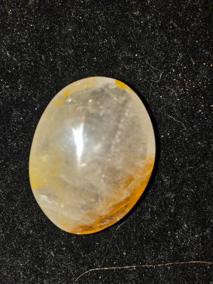 Gouden Healer Limoniet Quartz, Verzamelen, Mineralen en Fossielen, Ophalen of Verzenden