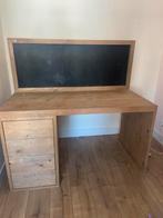Mooi steigerhouten bureau, Ophalen, Zo goed als nieuw, Bureau