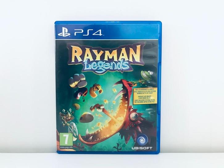 PS4 - Rayman Legends, Spelcomputers en Games, Games | Sony PlayStation 4, Zo goed als nieuw, Avontuur en Actie, 3 spelers of meer
