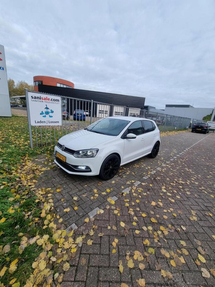 Polo 1.4TDI,NIEUWE APK+BEURT,2E EIG,NAP,VOLLEDIG ONDERHOUD!!, Auto's, Volkswagen, Particulier, Polo, ABS, Adaptieve lichten, Diesel