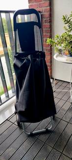 Boodschappen trolley, Ophalen, Gebruikt, Zwart, 30 cm of meer