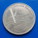 Cadzand 1 Eurocad FL5 - 1997, Postzegels en Munten, Penningen en Medailles, Verzenden, Overige materialen, Nederland