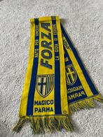 Magico Parma FC Voetbal Sjaal Geel, Ophalen of Verzenden, Zo goed als nieuw, Overige maten, Sjaal