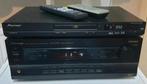 Pioneer set receiver vsx-409rds + cd dvd speler dv-360, Ophalen of Verzenden, Gebruikt, Cd-speler, Pioneer