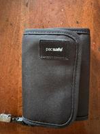 Pacsafe reis portemonnee, Sieraden, Tassen en Uiterlijk, Ophalen of Verzenden, Gebruikt, Zwart, Overige merken