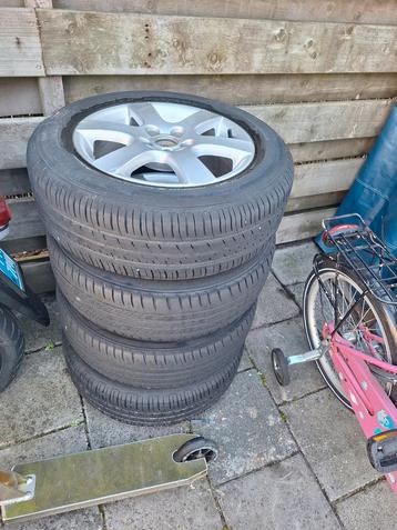 Zomerbanden 185/65R15 met Velg - Set van 4 beschikbaar voor biedingen