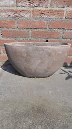 Bloempot van beton/steen, Tuin en Terras, Tuin, Gebruikt, Minder dan 30 cm, Minder dan 60 cm