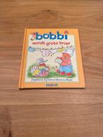Bobbi wordt grote broer - Ingeborg Bijlsma, Boeken, Kinderboeken | Baby's en Peuters, Ophalen of Verzenden, Gelezen, Uitklap-, Voel- of Ontdekboek