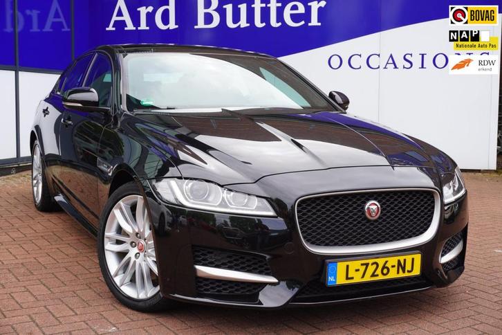 Jaguar XF 3.0d R-Sport + Xenon+Pano-dak+Camera+Navigatie = U, Auto's, Jaguar, Bedrijf, Te koop, XF, ABS, Airbags, Airconditioning