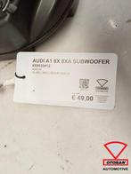 Audi A1 8X 8XA Subwoofer Speaker 8X0035412, Ophalen of Verzenden, Gebruikt, Audi