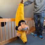 Knuffel Aap op Banaan - Zo Goed Als Nieuw!, Ophalen of Verzenden, Zo goed als nieuw, Overige typen