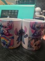 Leuke Stitch Mok - Gepersonaliseerd!, Keramiek, Ophalen of Verzenden, Zo goed als nieuw, Overige stijlen