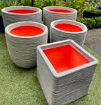 5 Capi Plantenbakken , Bloembakken NIEUW, Ophalen, Tuin, Kunststof, Minder dan 60 cm