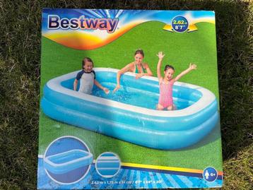 Nieuw Bestway zwembad - nooit gebruikt  beschikbaar voor biedingen