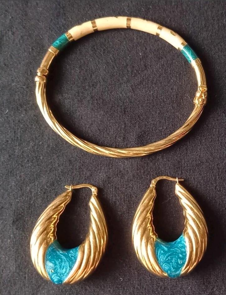 Goud 18 karaat, Antiek en Kunst, Antiek | Goud en Zilver, Goud, Ophalen of Verzenden