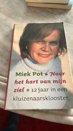 Miek Pot - Naar het hart van mijn ziel, Boeken, Achtergrond en Informatie, Miek Pot, Ophalen of Verzenden, Zo goed als nieuw