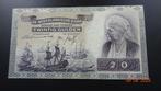 20 Gld 1941 Emma PR+, Ophalen of Verzenden, 25 gulden, Los biljet