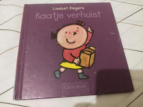 Kaatje verhuist - Liesbet Slegers, Boeken, Kinderboeken | Baby's en Peuters, Gelezen, Ophalen of Verzenden