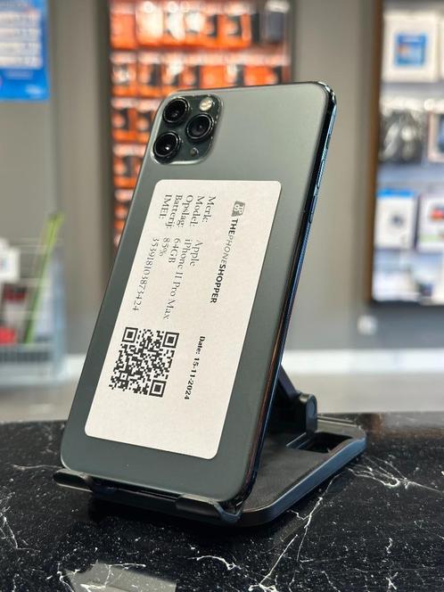 Apple iPhone 11 Pro Max | 64GB | 2 Jaar Garantie, Telecommunicatie, Overige Telecommunicatie, Zo goed als nieuw, Ophalen of Verzenden