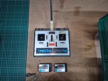 Robbe luna fm zender inclusief 2 ontvangers opruiming  beschikbaar voor biedingen