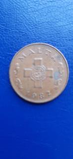 Munt Malta 1 cent, Postzegels en Munten, Munten | Europa | Niet-Euromunten, Verzenden, Overige landen, Losse munt