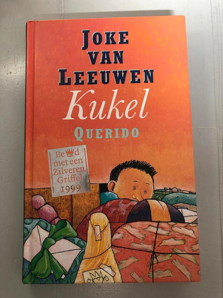 Kukel - Joke van Leeuwen, Boeken, Kinderboeken | Jeugd | onder 10 jaar, Zo goed als nieuw, Fictie algemeen, Ophalen of Verzenden