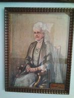 Orgineel Koningin Emma statie portret door Willy Sluiter, Ophalen