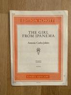 Girl from Ipanema, bladmuziek, Latin en Salsa, Accordeon, Ophalen of Verzenden, Zo goed als nieuw