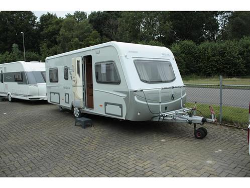 Eriba Nova 530 verkocht, Caravans en Kamperen, Caravans, Bedrijf, tot en met 4, 1250 - 1500 kg, Rondzit, Eriba, 2 aparte bedden