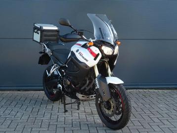 YAMAHA XT 1200 Z SUPER TENERE 2013 wit AKRAPOVIC Carbon beschikbaar voor biedingen