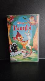 VHS Bambi, Gebruikt, Tekenfilm, Alle leeftijden, Ophalen of Verzenden