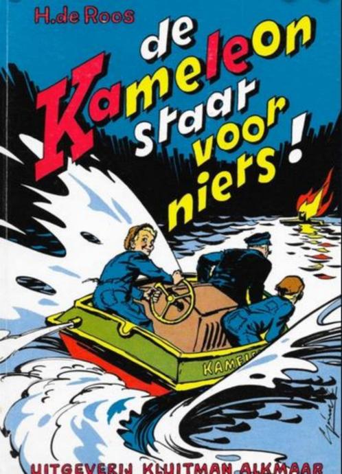 Collectie Kameleon Oude Uitgaves Hotze H. de Roos, Boeken, Kinderboeken | Jeugd | onder 10 jaar, Gelezen, Verzenden