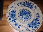 Prachtig bord van de porcelaine fles, Ophalen of Verzenden