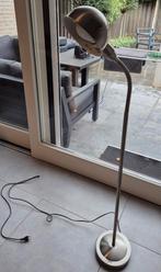 Staande leeslamp Ikea zilver, Ophalen of Verzenden, Zo goed als nieuw, Metaal, 150 tot 200 cm