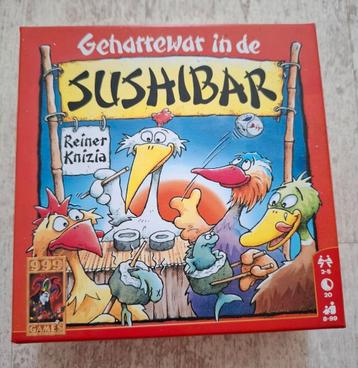 Geharrewar in de Sushibar leuk spel Sushi bar nieuw  beschikbaar voor biedingen