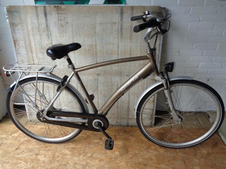 sparta marathon € 265.00, Fietsen en Brommers, Fietsen | Heren | Herenfietsen, Gebruikt, Sparta, 53 tot 57 cm, Versnellingen, Ophalen