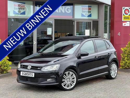 Volkswagen Polo 1.4 TSI BlueGT (bj 2017, automaat), Auto's, Volkswagen, Bedrijf, Te koop, Polo, ABS, Adaptive Cruise Control, Airbags