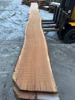 Droog eiken hout 500x40x3,5 cm, Ophalen, Planken, Zo goed als nieuw, Hardhout